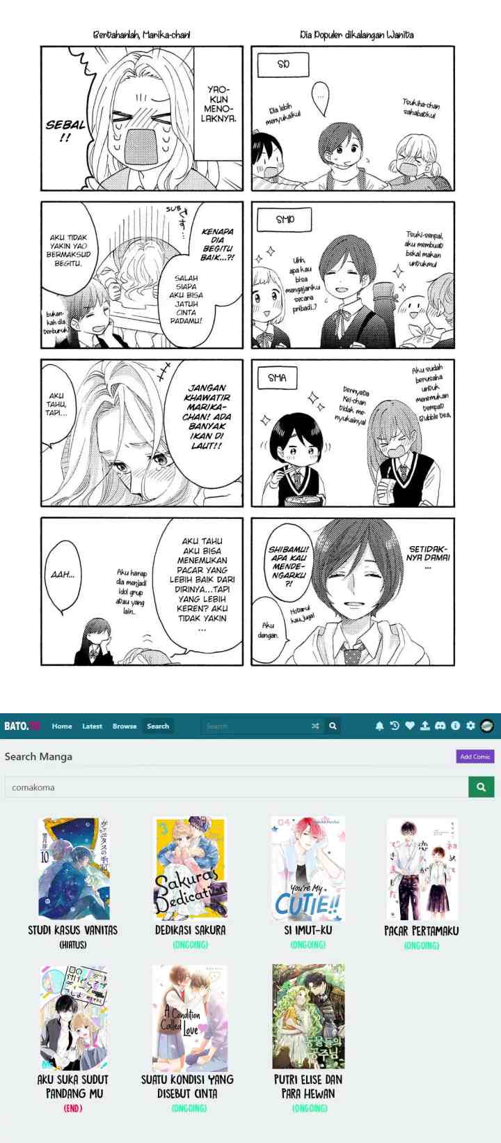 Hananoi-kun to Koi no Yamai chapter 18 halaman 16