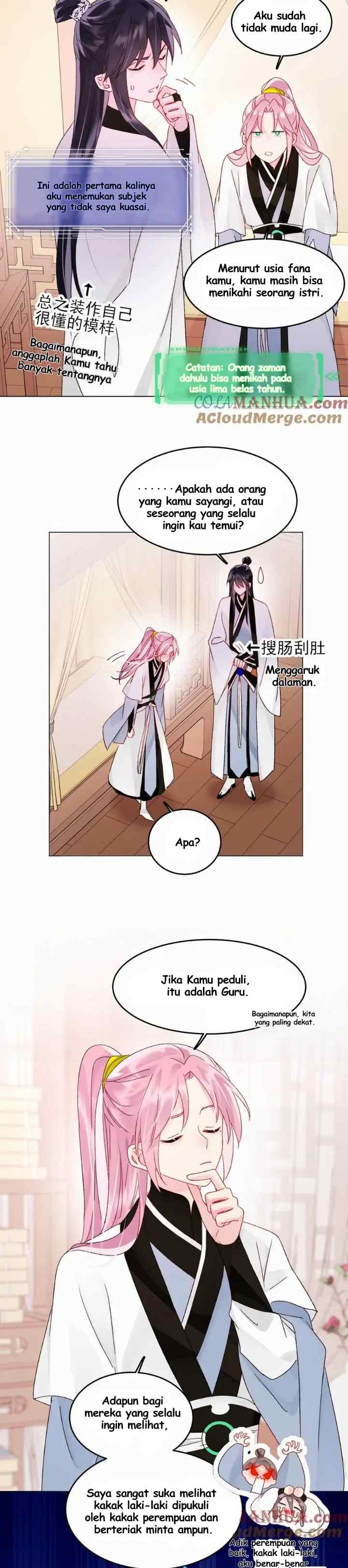 I'm Going to Be a Great Villain chapter 114 halaman 8