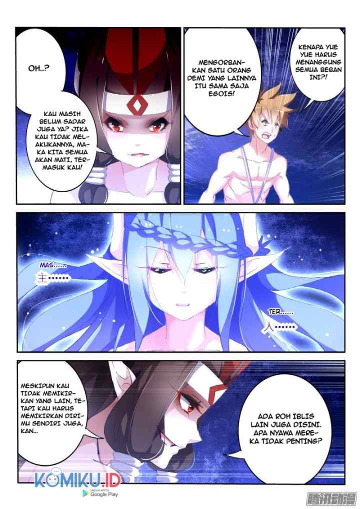 Demon Spirit Seed Manual chapter 151 halaman 7
