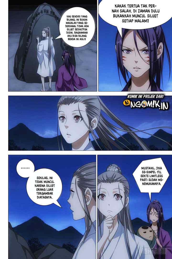 Demi-Gods and Semi-Devils chapter 9 halaman 8