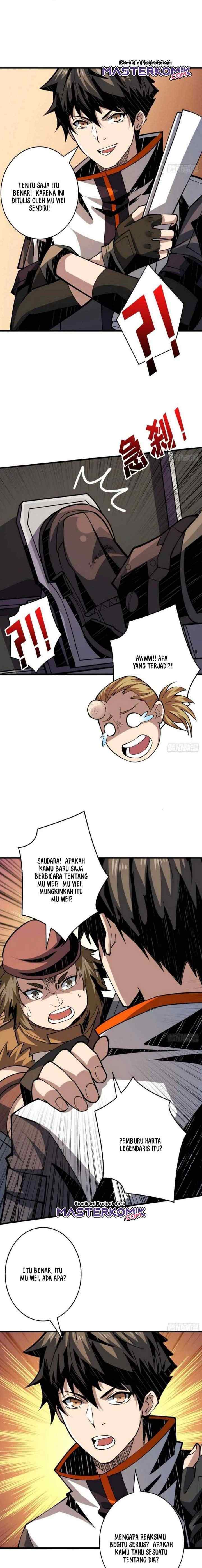 King Account At The Start chapter 91 halaman 9