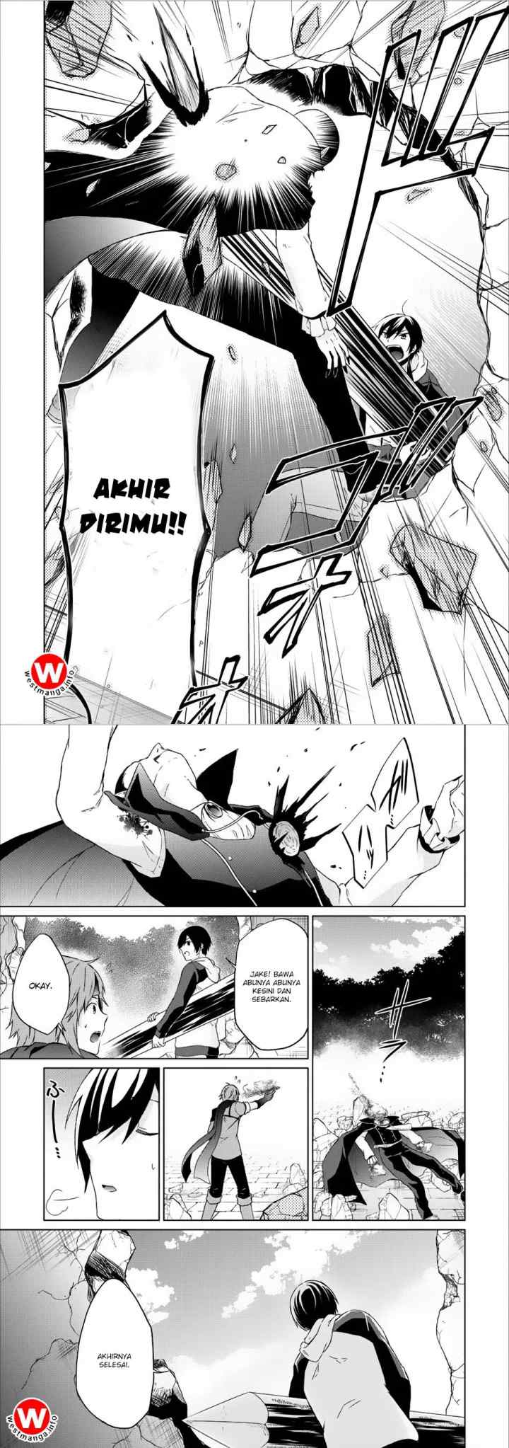 Hero of God Eye chapter 6 halaman 14