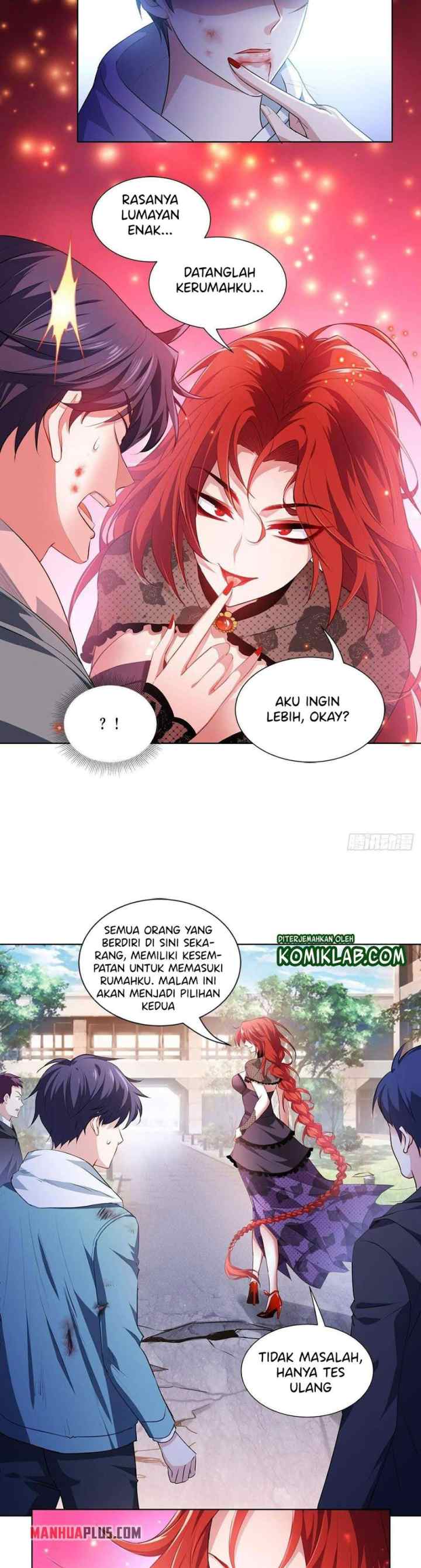 Became King After Being Bitten chapter 4 halaman 14