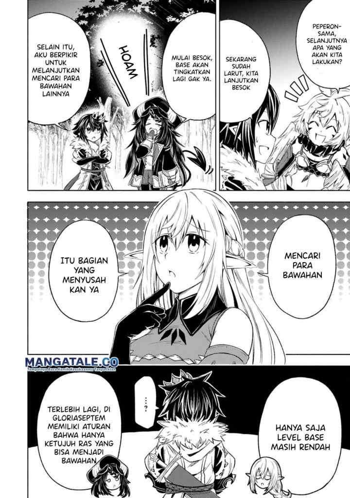 Isekai Seifukuki - Fuguu Shuzoku-tachi no Saikyou Kokka chapter 3.2 halaman 12