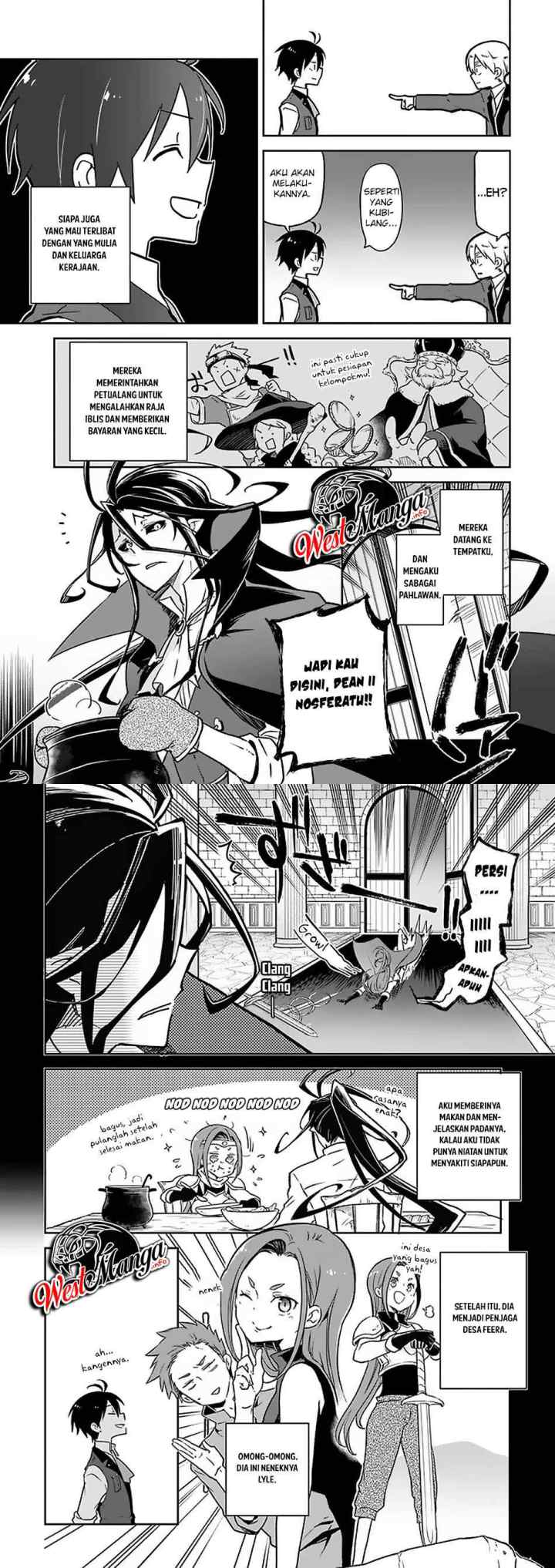 Henkyou Gurashi no Maou, Tensei shite Saikyou no Majutsushi ni naru chapter 5 halaman 6