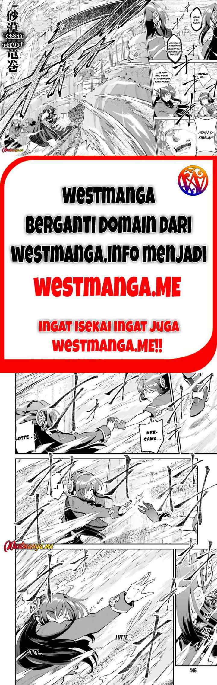 Maou Toubatsu Shita Ato, Medachitakunai node Guild Master ni Natta chapter 42 halaman 6