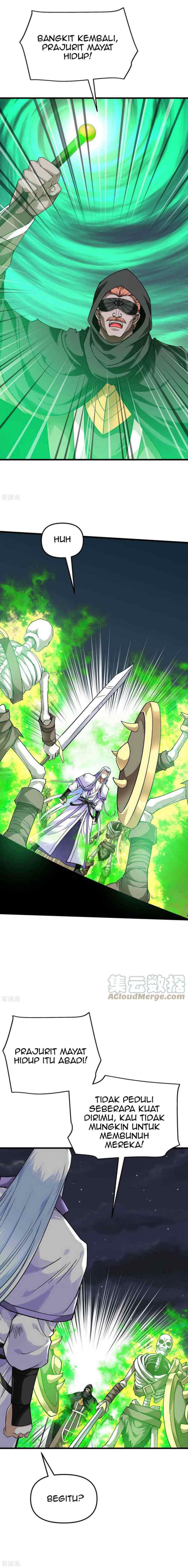 Rebirth I Am The Great God chapter 139 halaman 9
