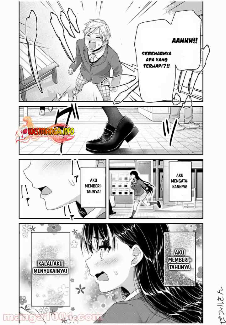 Fechippuru Bokura no Junsuina Koi chapter 123 halaman 10