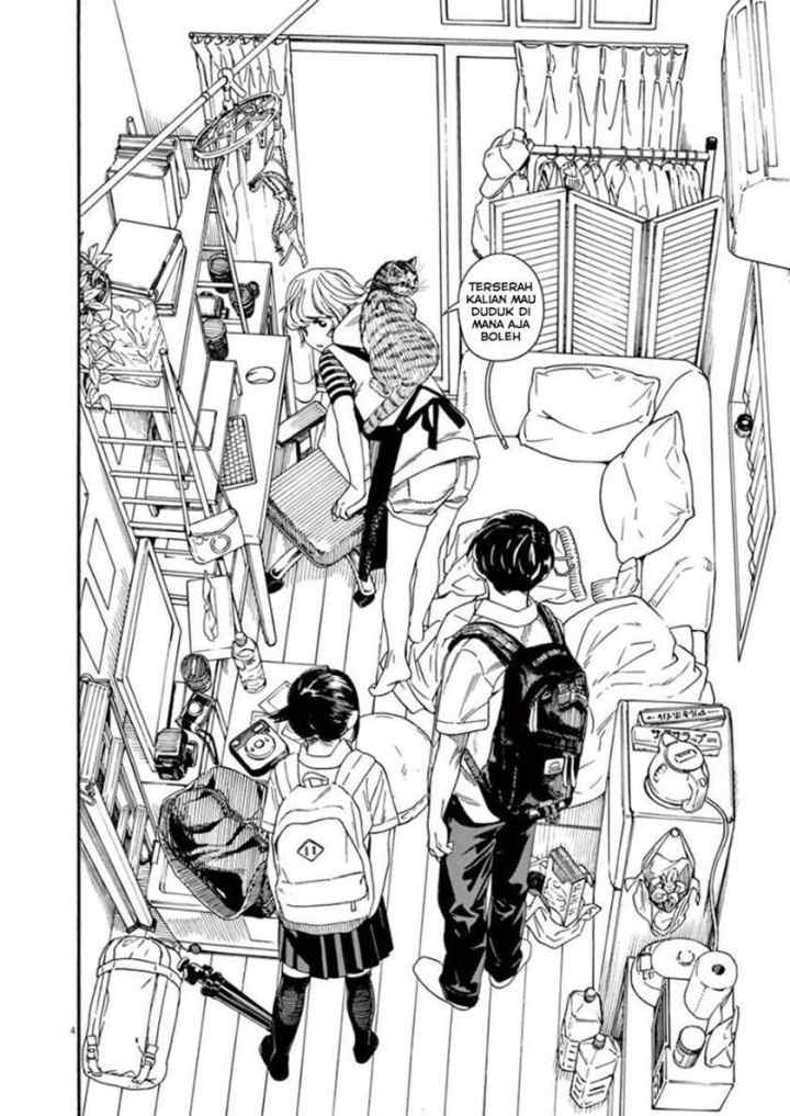 Kimi wa Houkago Insomnia chapter 10 halaman 4