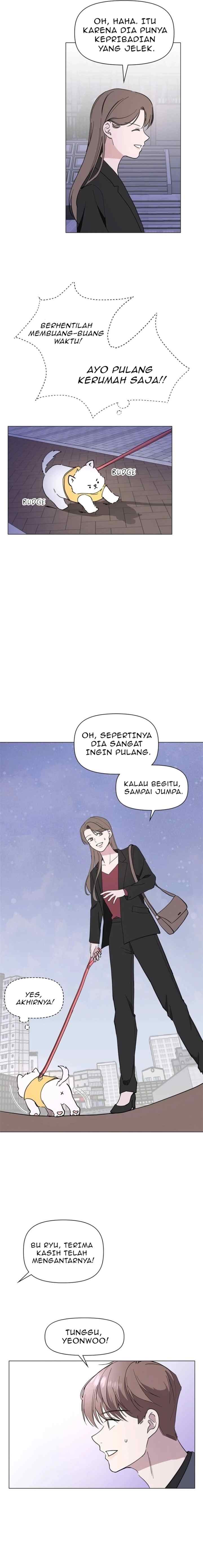 How to Hold X's Leash chapter 18 halaman 18