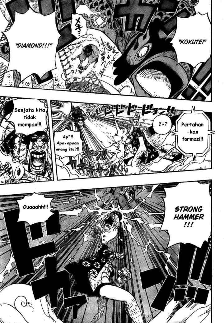 One Piece chapter 494 halaman 7