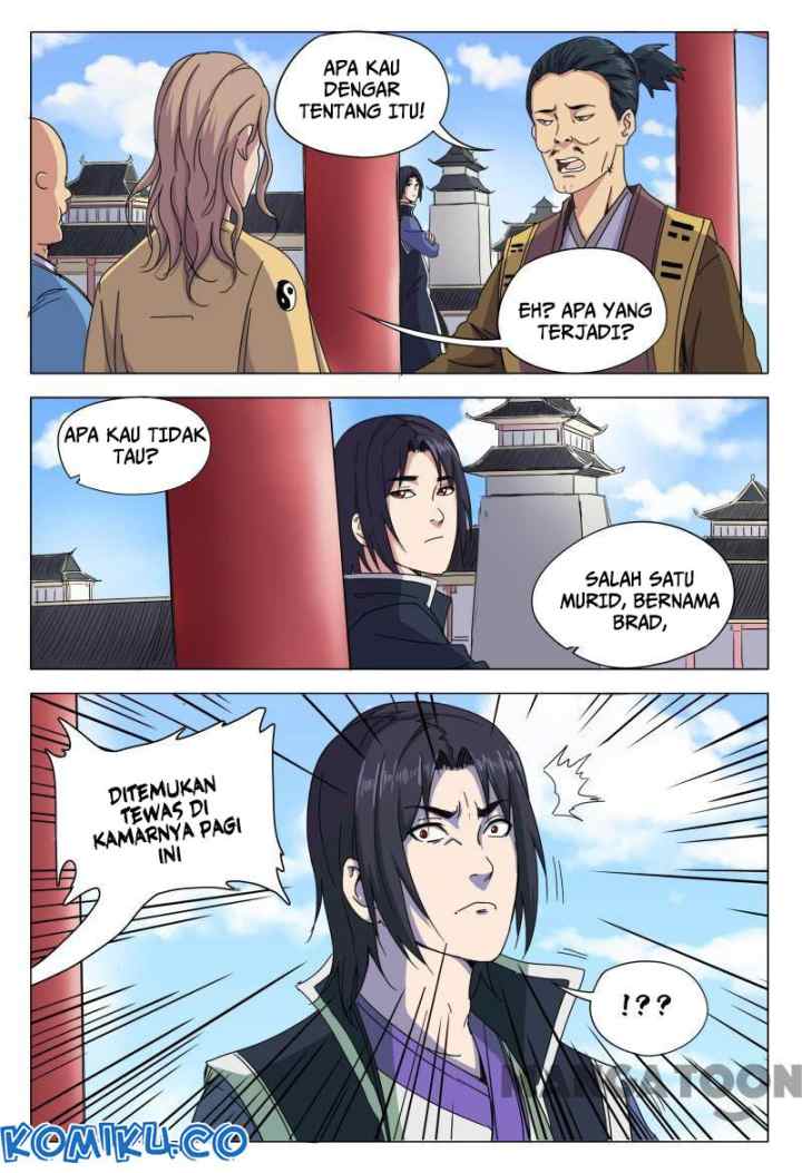 Deity's Path Through Ten Thousand Worlds chapter 44 halaman 8