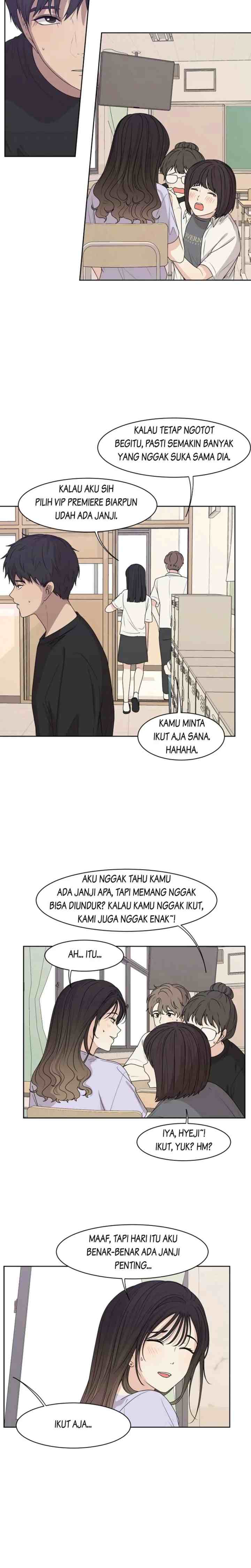 The Omniscient Point of View of an Unrequited Love chapter 40 halaman 12