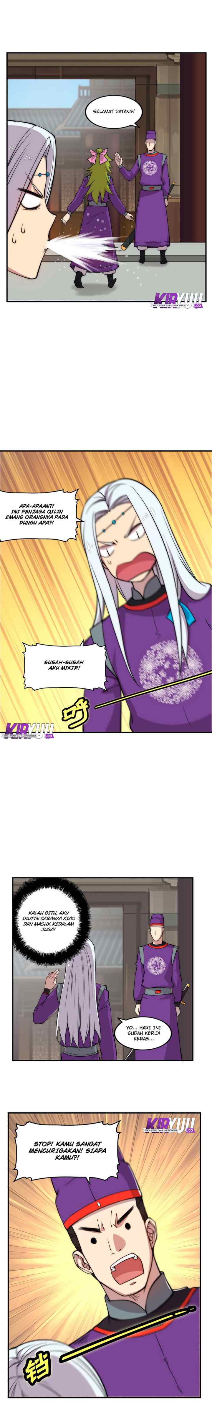 Martial King's Retired Life chapter 30 halaman 11