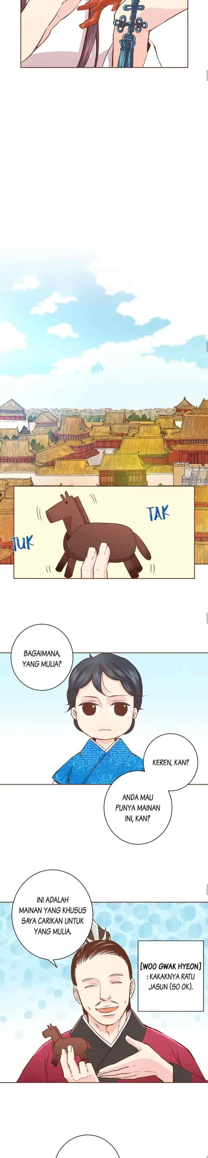 Snow Blossom chapter 44 halaman 7