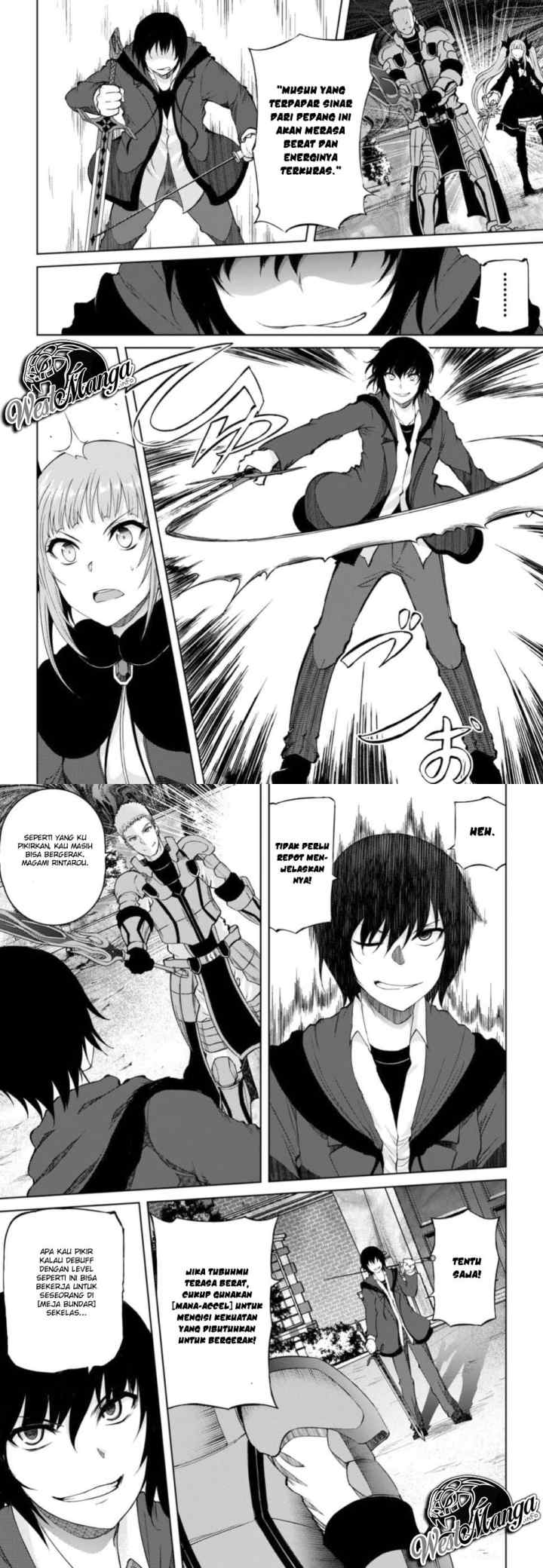 Last Round Arthurs chapter 9 halaman 4