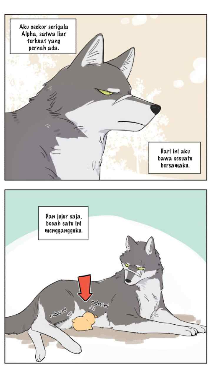 Papa Wolf and the Puppy chapter 3 halaman 4