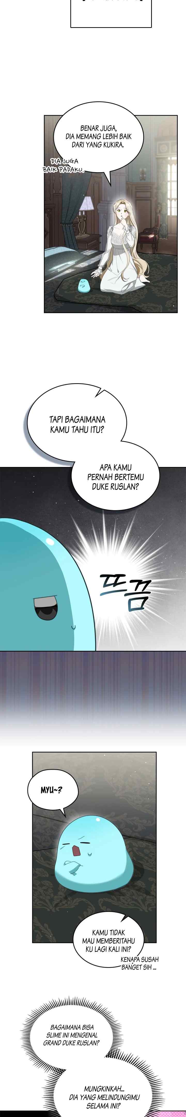 The Male Lead Monster Lives Under My Bed chapter 43 halaman 17