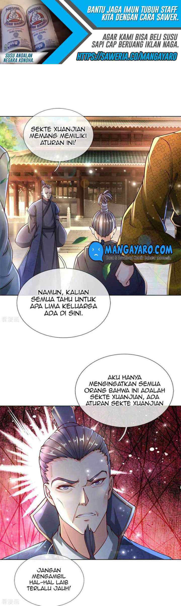 My Body Is A Sword chapter 110 halaman 14