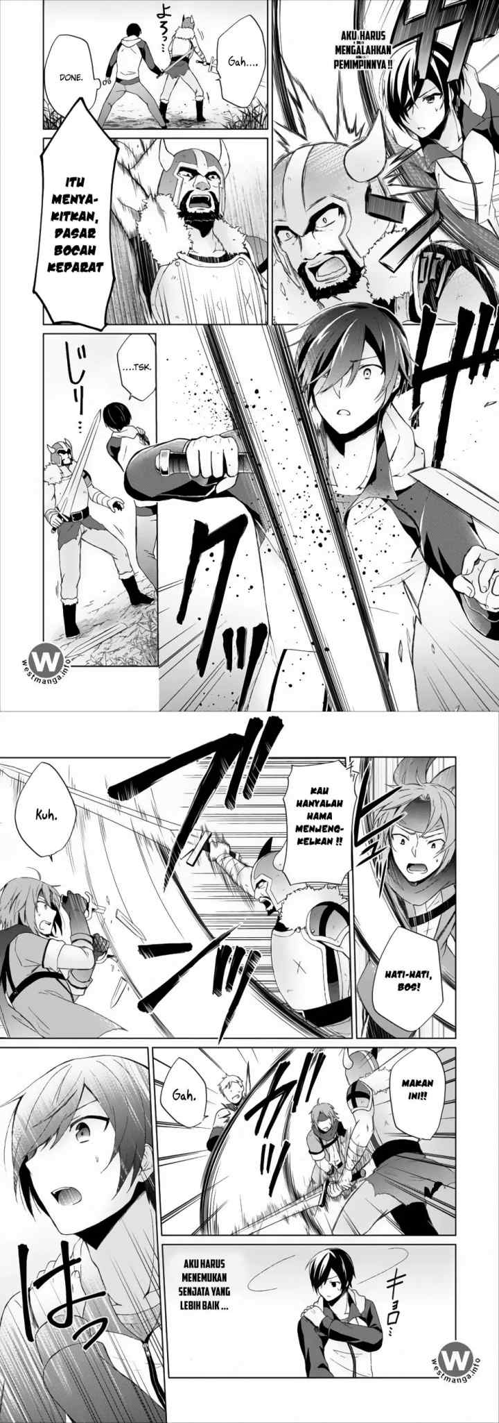 Hero of God Eye chapter 3 halaman 11