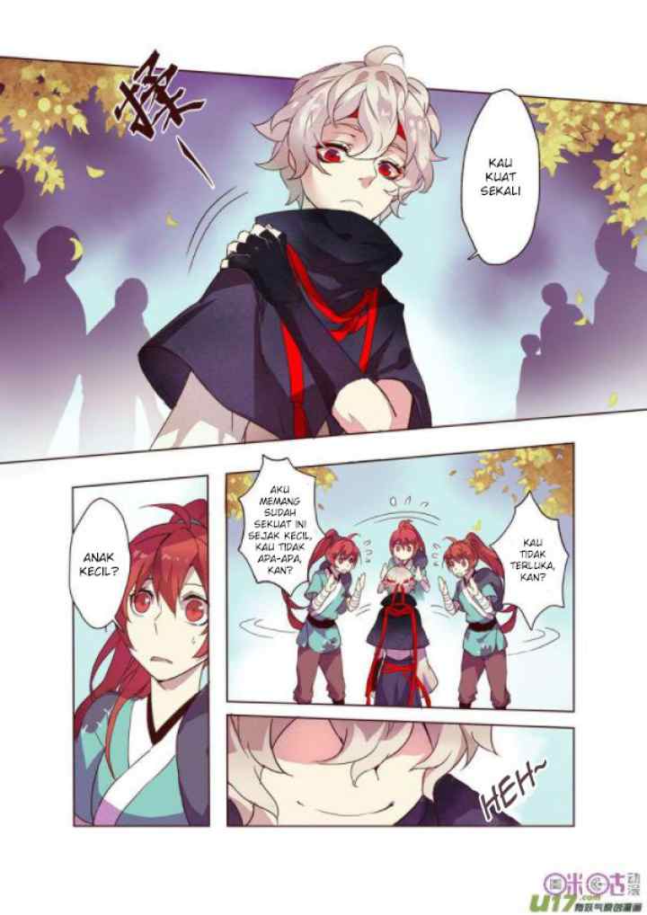 Miao Shou Xian Dan chapter 5.1 halaman 6