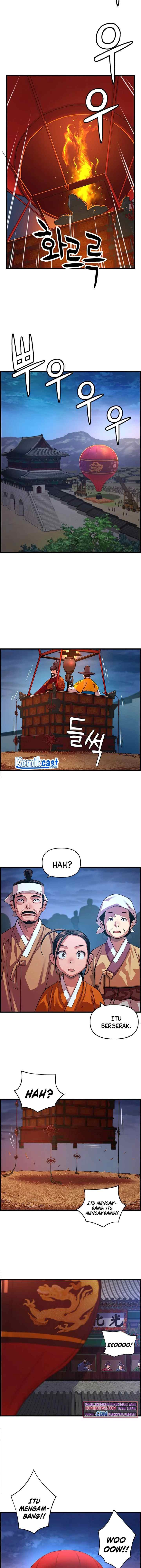 I Shall Live As a Prince chapter 62 halaman 11