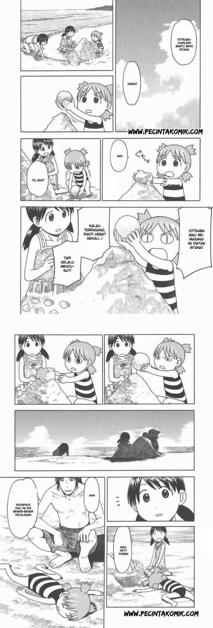 Yotsuba to! chapter 34 halaman 15