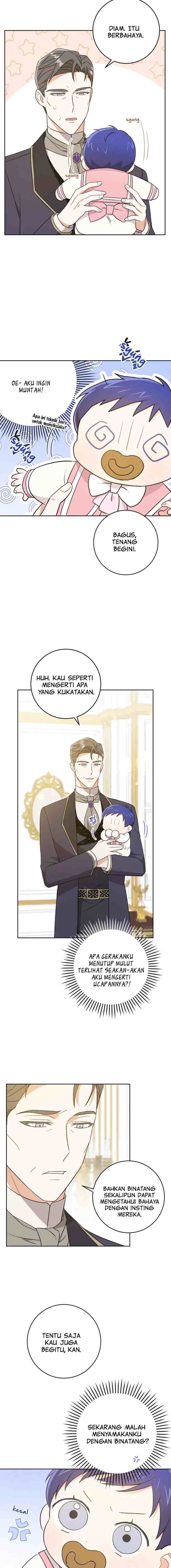 Please Give Me the Pacifier chapter 17 halaman 14