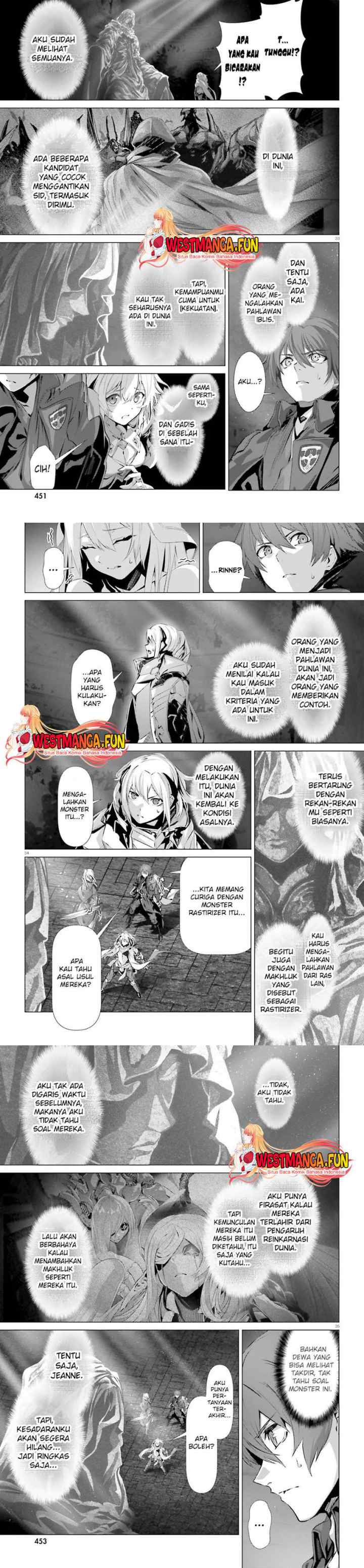 Naze Boku no Sekai wo Daremo Oboeteinai no ka? chapter 37 halaman 12