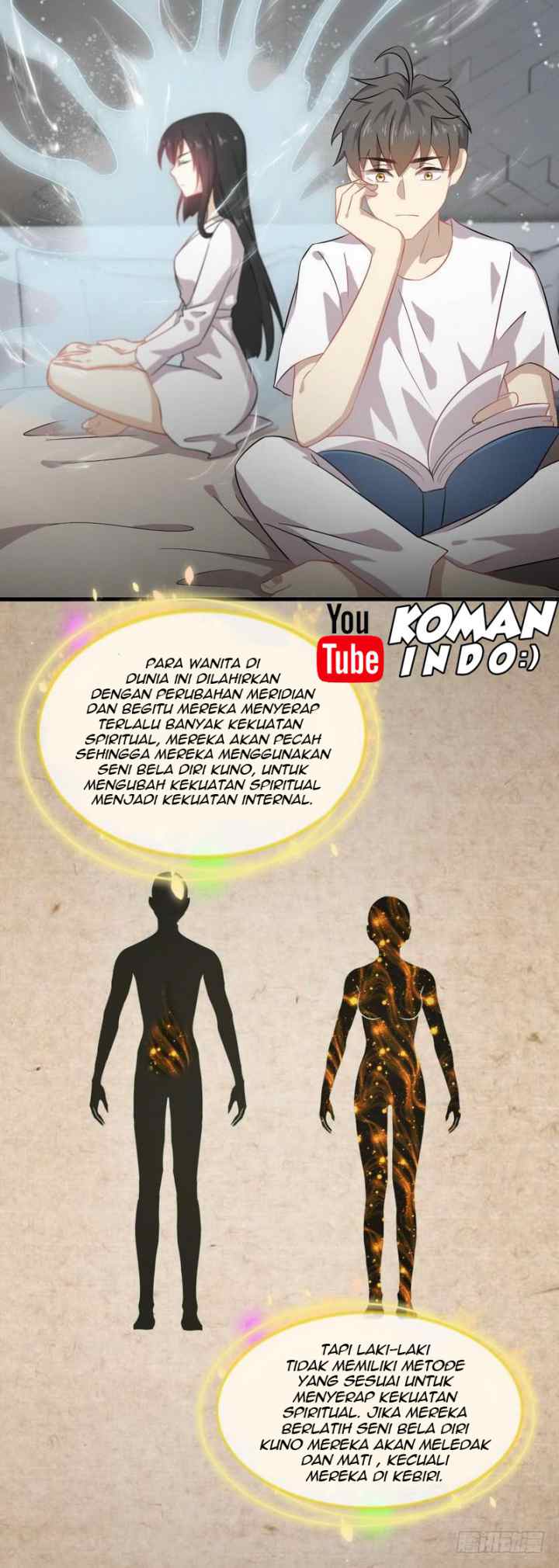 Immortal Swordsman in The Reverse World chapter 60 halaman 7