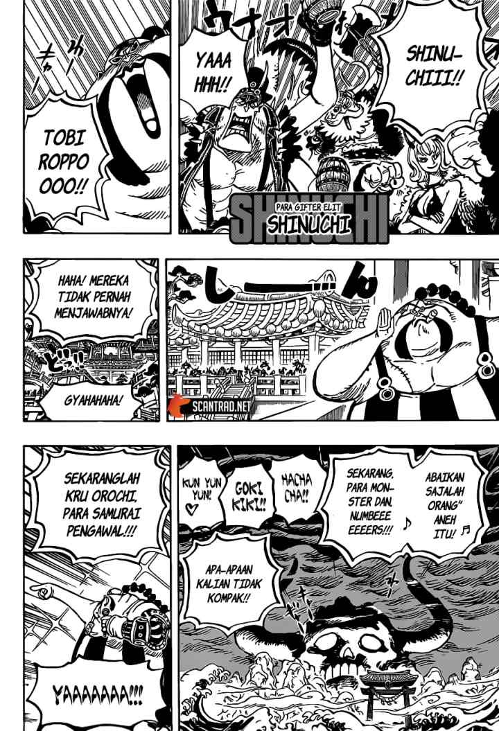 One Piece chapter 978 halaman 12