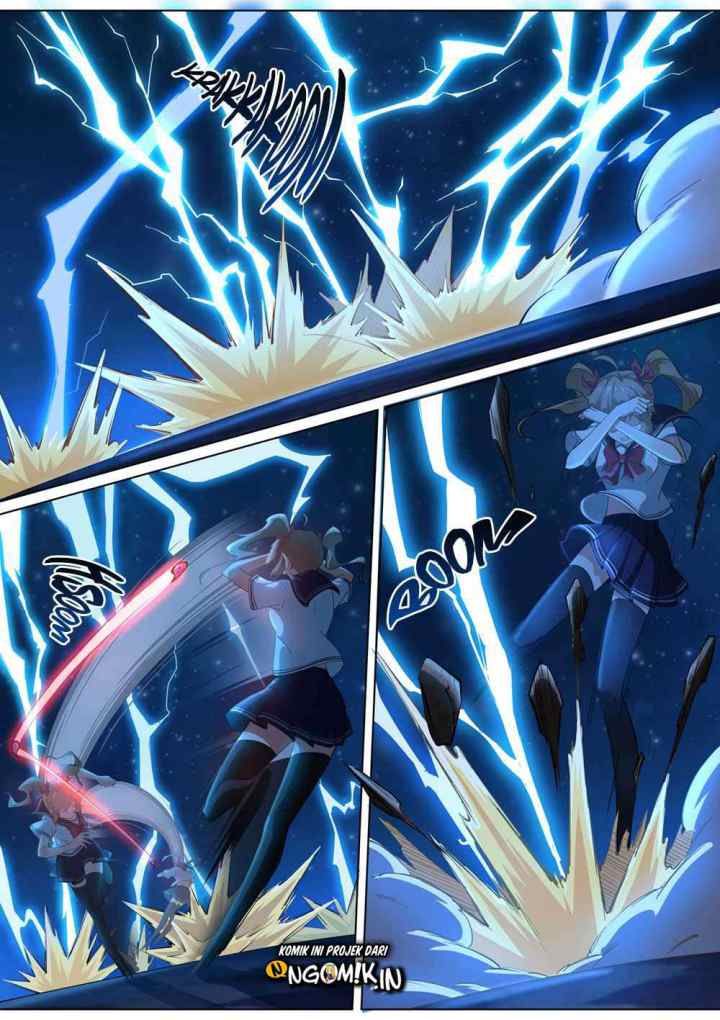 High School Taoist chapter 14 halaman 6