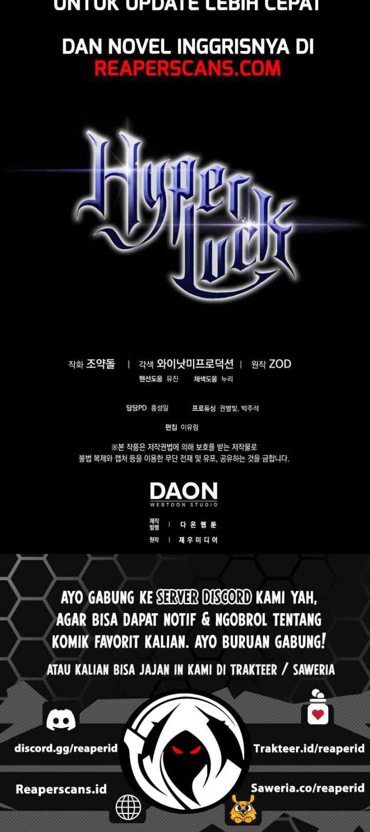 Hyper Luck chapter 19 halaman 18
