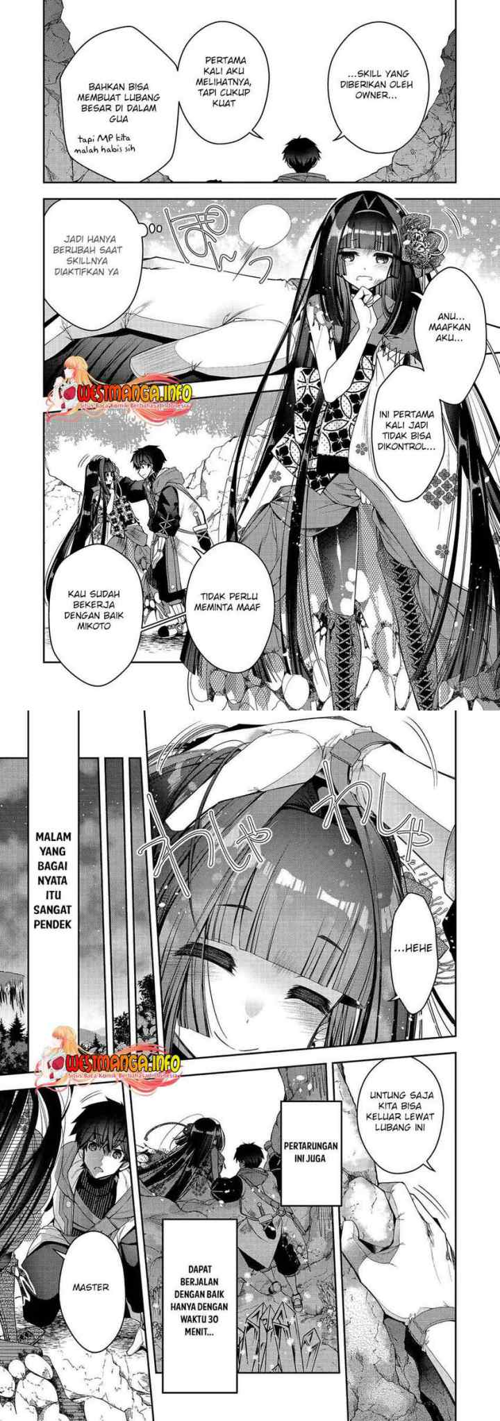Retire Shita Ningyoushi no MMO Kikou Jojishi chapter 18 halaman 17