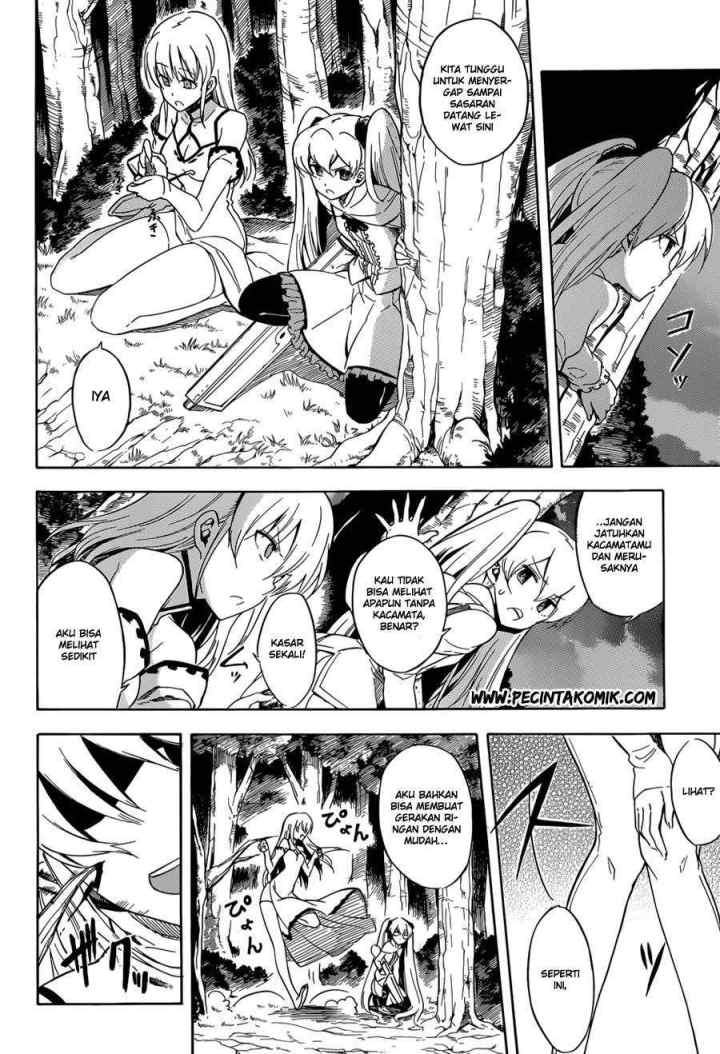 Akame ga Kill! chapter 33 halaman 5