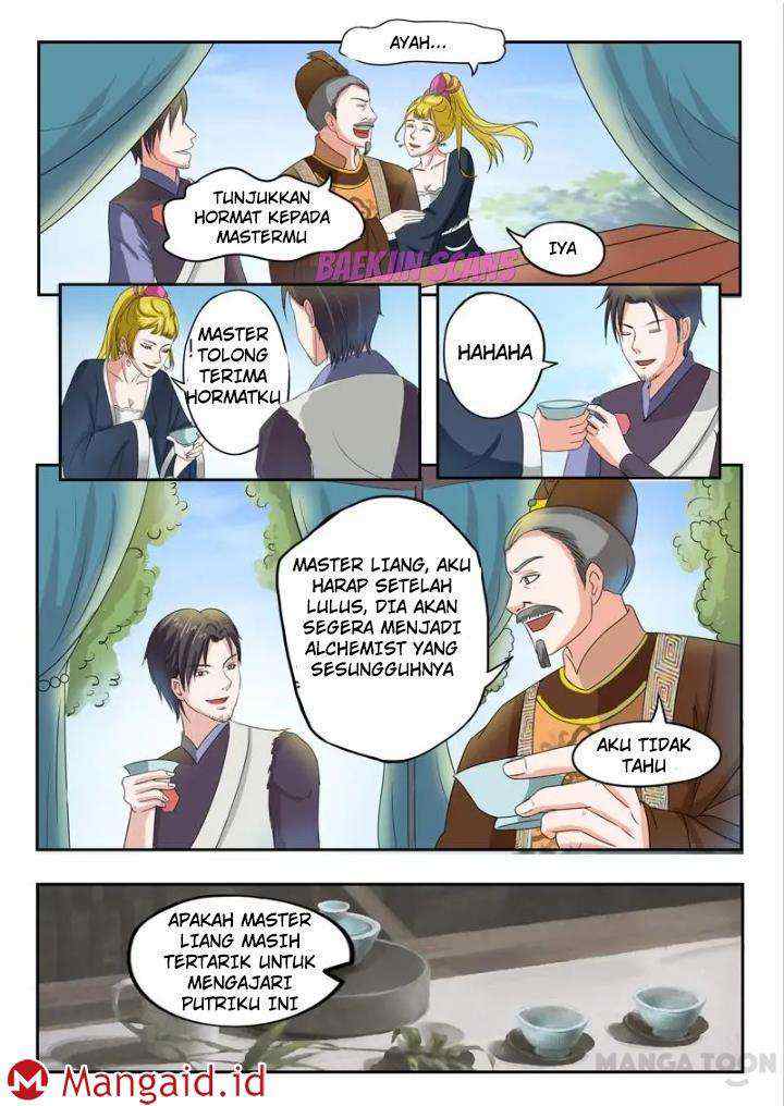 Martial Master chapter 71 halaman 7