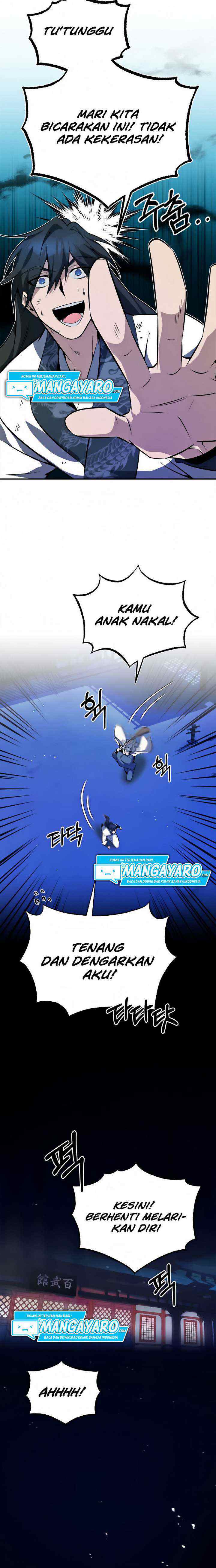 Number One Star Instructor Master Baek (One Hit Teacher, Master Baek) chapter 9.2 halaman 11
