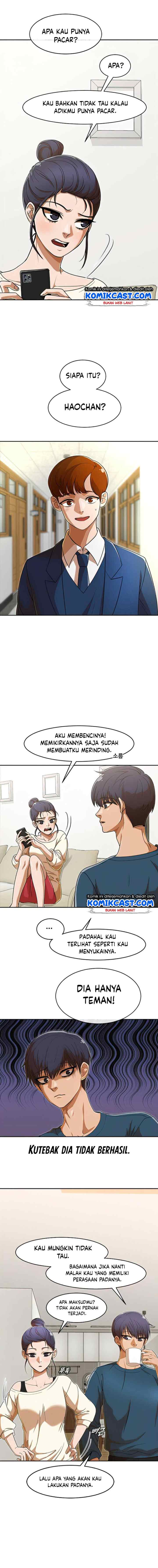 The Girl from Random Chatting! chapter 197 halaman 8