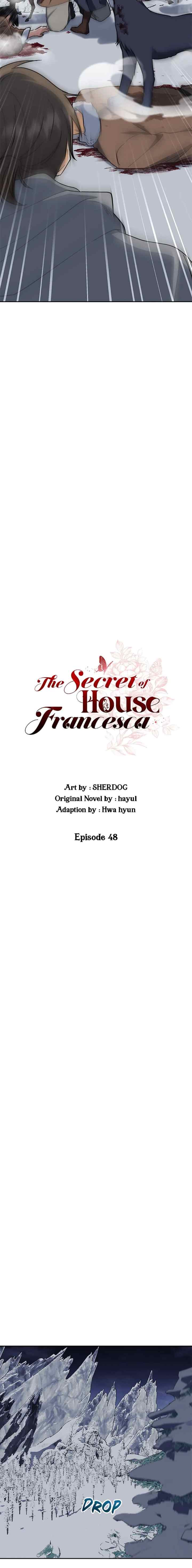 The Secret of House Francesca chapter 48 halaman 5