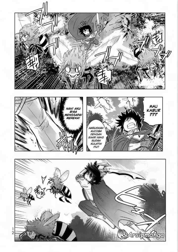 Isekai Shihai no Skill Taker: Zero kara Hajimeru Dorei Harem chapter 9 halaman 12