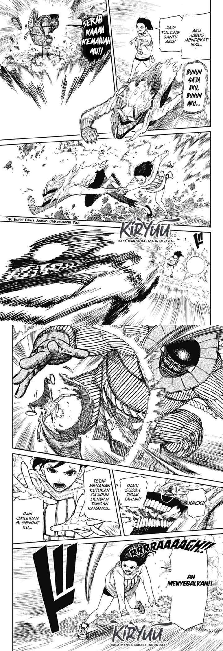 DANDADAN chapter 2.2 halaman 7