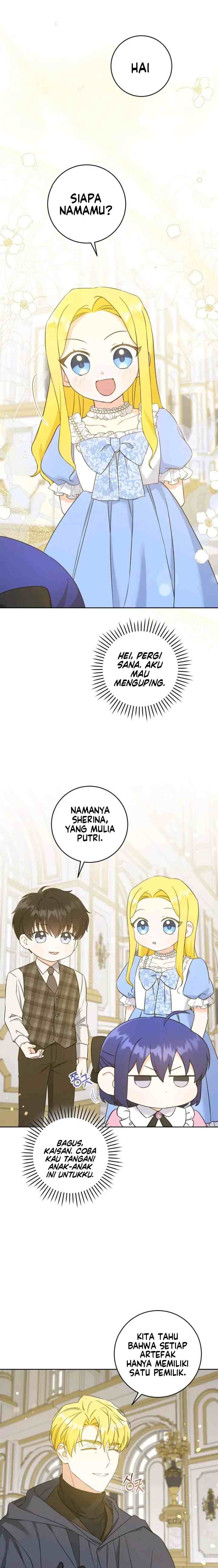 Please Give Me the Pacifier chapter 47 halaman 11