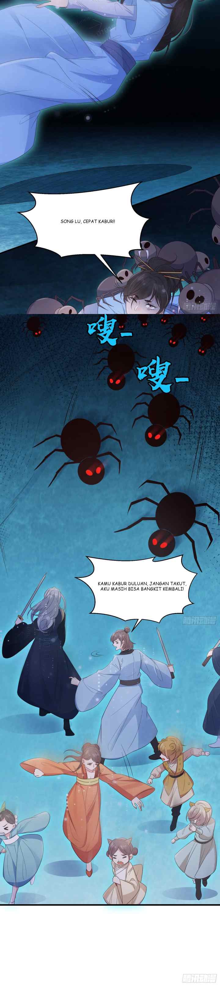 Fox Spirit Child Is Also Quite Obedient Today? chapter 54 halaman 10