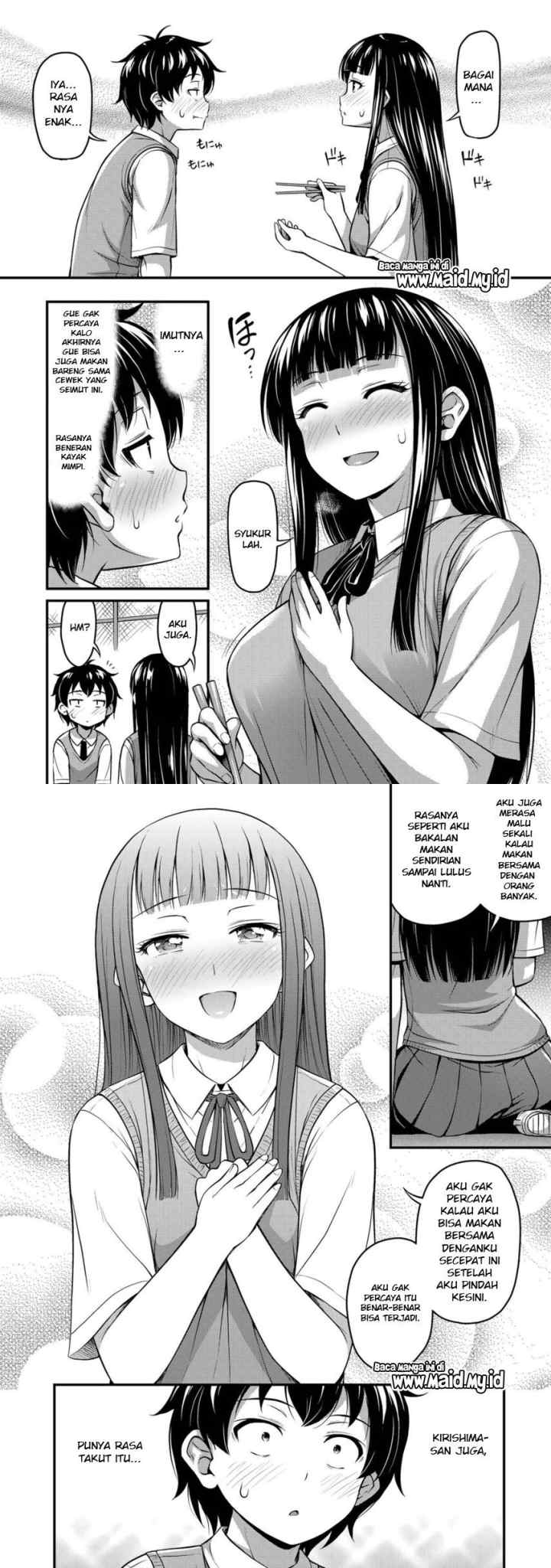 Sore wa rei no Shiwaza desu chapter 2 halaman 11