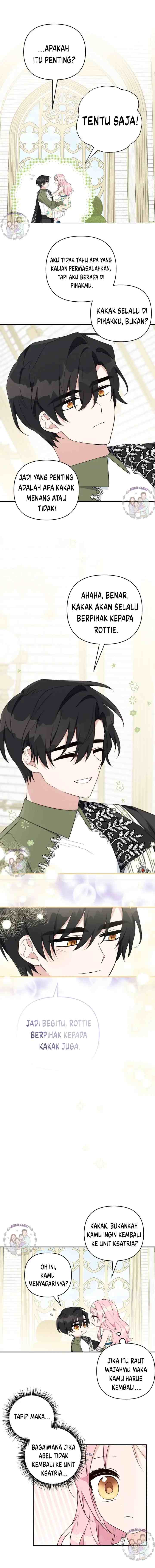I'm The Real Youngest Daughter Of A Villainous Duke chapter 39 halaman 5
