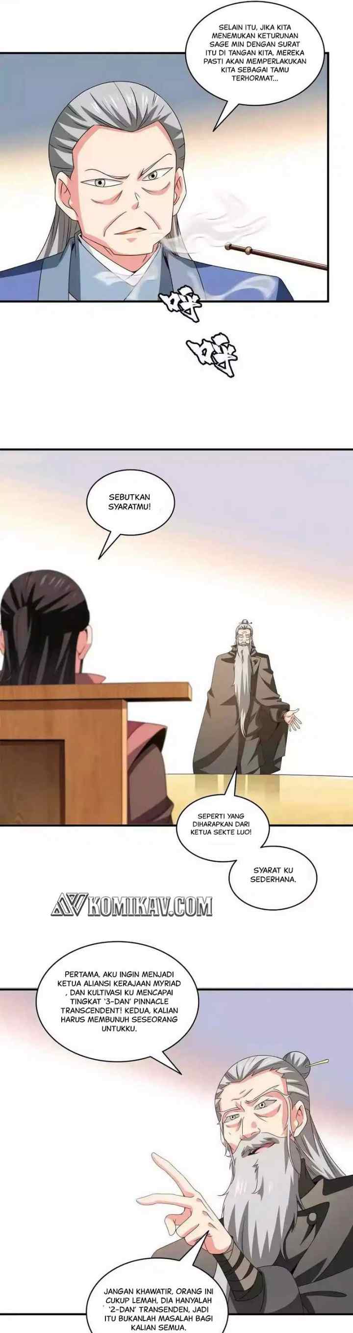 Library Tiandao chapter 326 halaman 9
