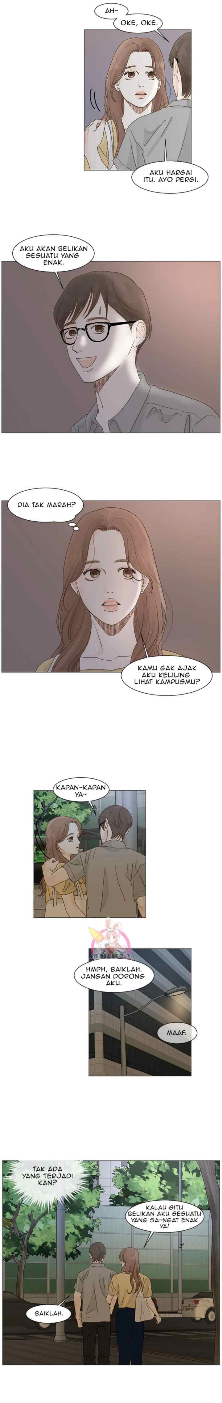 Let's Go To Work Tomorrow! chapter 7 halaman 9