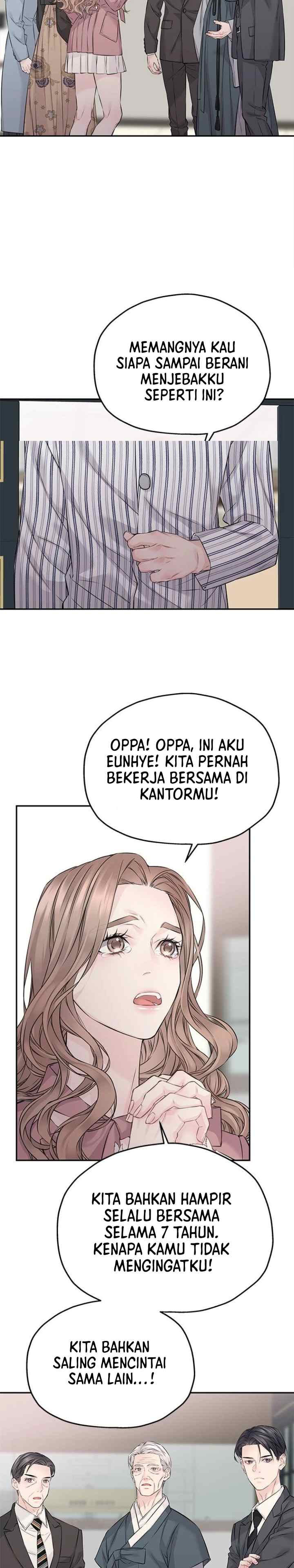 As If There's No Love chapter 74 halaman 9