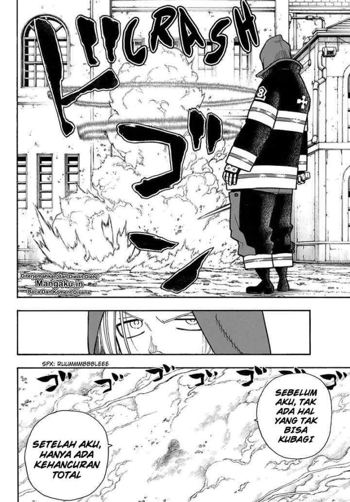 Enen no Shouboutai chapter 186 halaman 17
