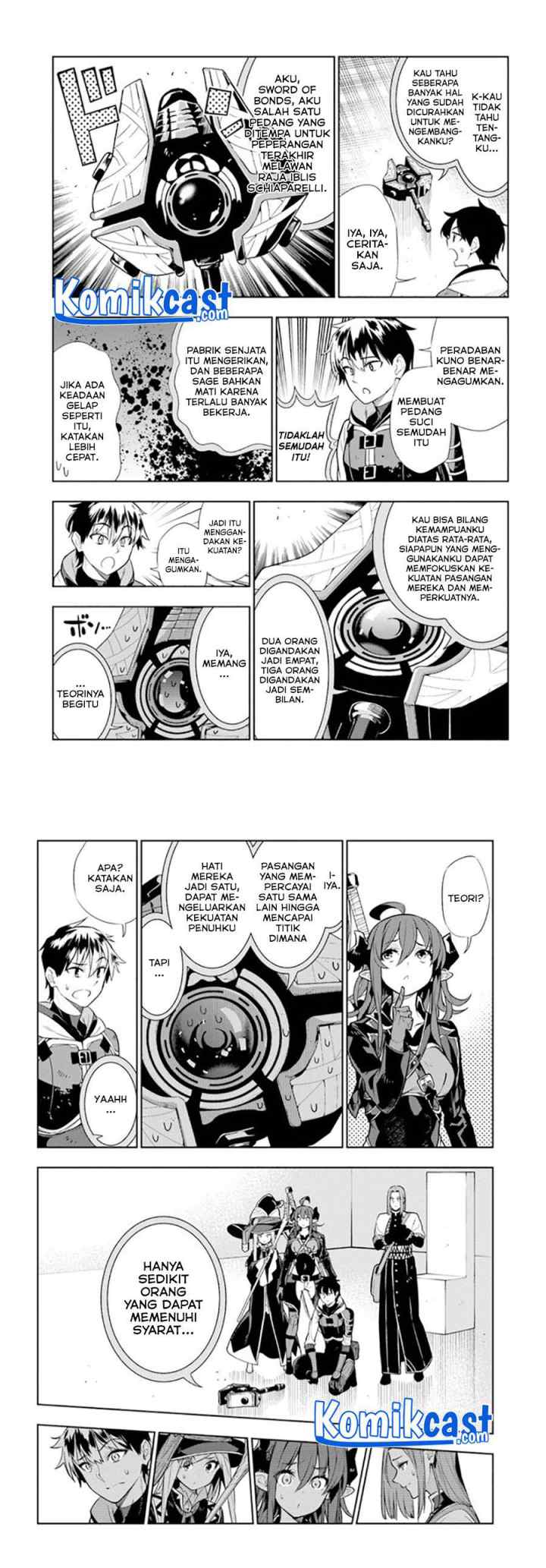 Ningen Fushin no Boukenshatachi ga Sekai o Sukuu Youdesu chapter 17 halaman 6